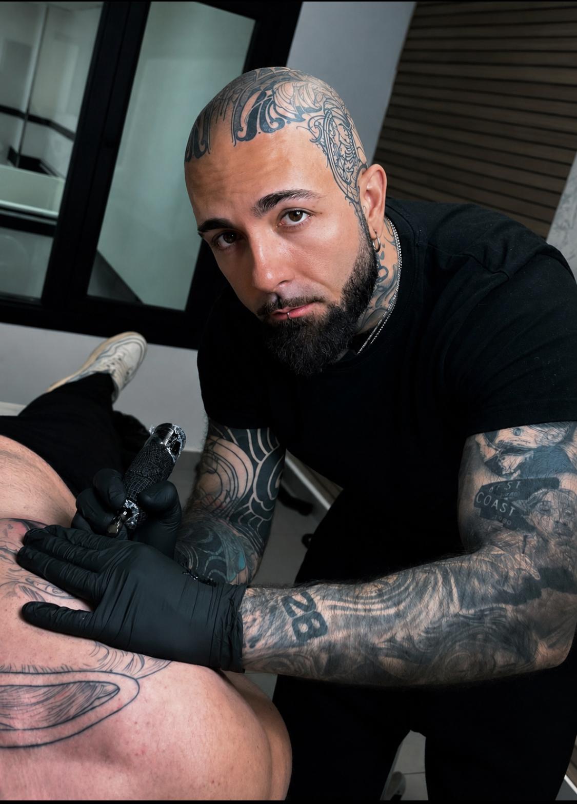 Retrato de Billy, artista del PRISM PRO TEAM