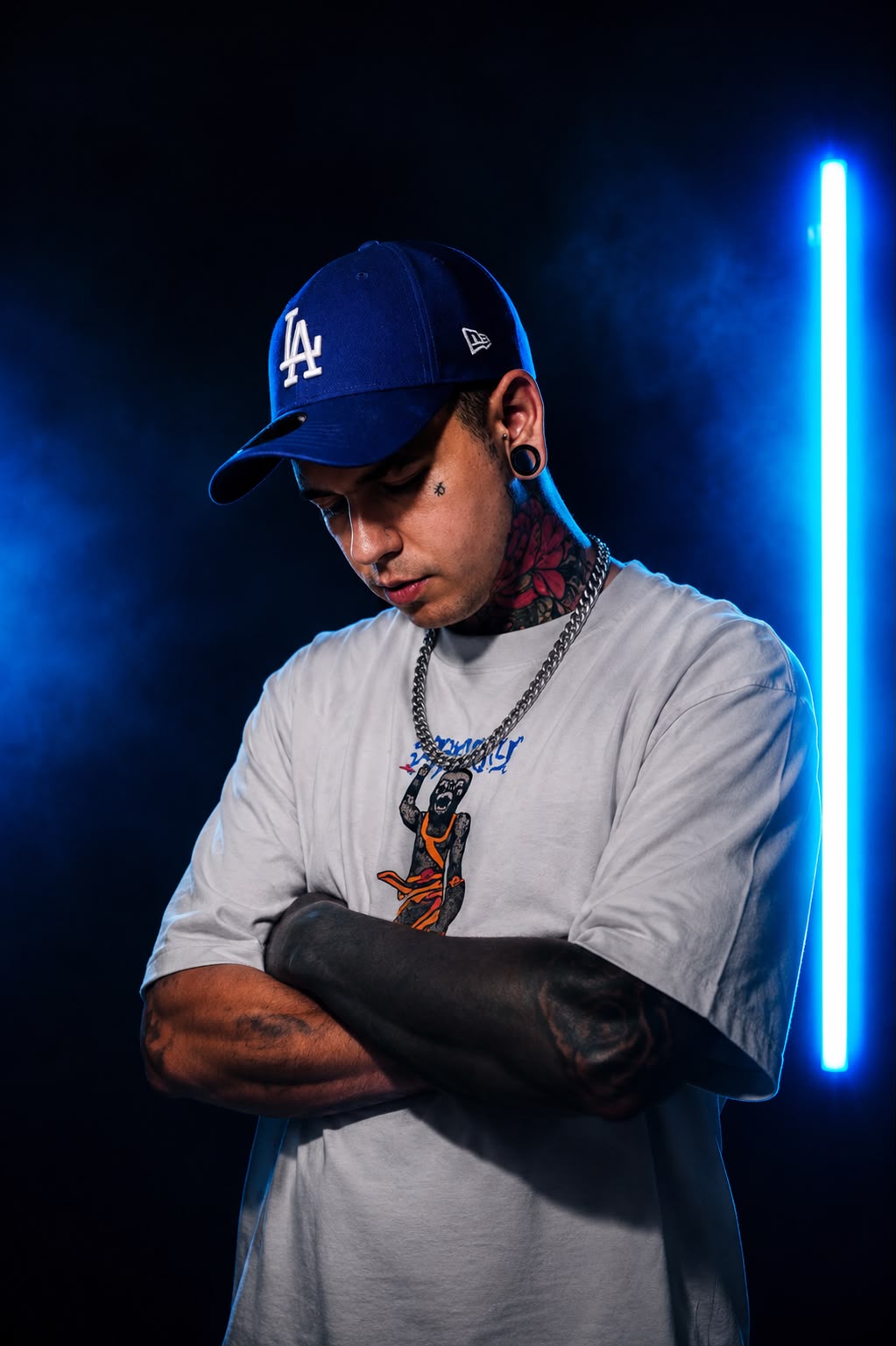 Retrato de Sergio Robles, artista del PRISM PRO TEAM